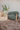 PTMD Mire fauteuil, Legacy 10 olijfgroen, rubberwood