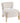 PTMD Vale fauteuil, Legacy 15 dove, rubberwood
