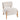 PTMD Vale fauteuil, Legacy 15 dove, rubberwood