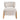 PTMD Vale fauteuil, Legacy 15 dove, rubberwood