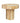 PTMD Tiera Naturel hoge salontafel, productfoto