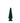PTMD Alezay glazen kerstboom donkergroen S