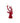 PTMD Yule rendierkop bordeaux S
