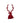 PTMD Yule rendierkop bordeaux L