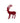 PTMD Yule rendier bordeaux