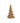 PTMD Yule kerstboombeeld beige S