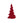 PTMD Yule kerstboom bordeaux S