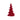 PTMD Yule kerstboom bordeaux S
