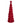 PTMD Yule kerstboombeeld bordeaux L