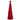 PTMD Yule kerstboombeeld bordeaux L