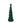 PTMD Yule kerstboom met ster donkergroen