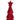 PTMD Yule kerstboom met ster bordeaux S , aanvullende productfoto