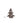 PTMD Lucis LED-kerstboom donkerbruin S