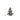 PTMD Lucis LED-kerstboom donkerbruin S