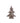 PTMD Lucis LED-kerstboom donkerbruin M