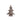 PTMD Lucis LED-kerstboom donkerbruin M