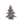 PTMD Lucis LED-kerstboom donkerbruin L