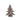 PTMD Lucis LED-kerstboom donkerbruin L