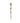 PTMD Cathia ijspegelhanger champagnekleurig