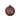 PTMD Stell glazen kerstbal bordeaux M
