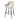 PTMD Fal Low barstoel, Opulence 05 beige, set van 2