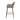 PTMD Fallon barkruk, Opulence 08 taupe met zwart metalen onderstel, set van 2