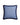 Eichholtz kussen Doris, deep blue met franje, 60x60 cm