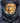 Gobelin geweven wandtapijt Tuareg man blauw 120x180 cm, MondiArt