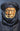 Gobelin geweven wandtapijt Tuareg man blauw 120x180 cm, MondiArt