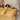Coco & Cici Kussensloop Eco Bamboe okergeel 80 x 80 cm, aanvullende productfoto 4