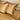Coco & Cici Hoeslaken topper Eco Bamboe okergeel 180 x 210 x 10 cm, aanvullende productfoto 3