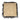 Bazar Bizar Raffia kussenhoes, naturel zwart, 60 x 60 cm
