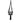 Bazar Bizar – Macramé Plantenhanger – Zwart – L