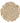 Bazar Bizar ronde Fringe placemat van raffia, naturel