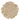 Bazar Bizar ronde Fringe placemat van raffia, naturel