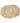 Bazar Bizar ronde Fringe placemat van raffia, naturel – foto 2
