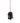 Bazar Bizar | The Midnight Shell Tassel | Zwart