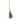 Bazar Bizar Cone Shell kwast van schelpen, naturel wit – foto 4
