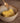 Bazar Bizar gouden ananas vork van messing – foto 2