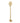 Bazar Bizar Palmboom lepel van messing, goud