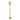 Bazar Bizar Palmboom lepel van messing, goud