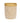 Bazar Bizar Pandan mand #1 met schelpen, naturel wit