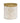 Bazar Bizar Pandan mand #2 met schelpen, naturel wit