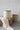 Bazar Bizar Pandan mand #2 met schelpen, naturel wit – foto 7