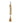 Bazar Bizar Raffia Fishbone sleutelhanger, naturel wit