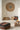 Bazar Bizar Raffia Flores kussenhoes, naturel, 40 x 40 cm – foto 6