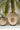 Bazar Bizar Raffia driehoek wanddecoratie, naturel – foto 2