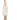 Bazar Bizar cowrie en raffia hangdecoratie, naturel