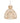 Bazar Bizar Matcha Whisk hanglamp van rotan, naturel, maat S