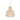 Bazar Bizar Matcha Whisk hanglamp van rotan, naturel, maat S – foto 5